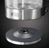 Close-up of a Russell Hobbs glass kettle base and its power stand. Anteprima dell’immagine prodotto
