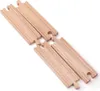 Bigjigs Rail Lange gerade Schienen 21 cm 4 Stück Produktbild-Vorschau 5