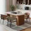 WISFOR Sedia da pranzo ergonomica (2 sedie) con schienale e Anteprima dell’immagine prodotto 12