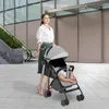 Buggy Kinderwagen verstellbare Rückenlehne Leicht mit Produktbild-Vorschau 6