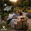 BLIXTAR 4x solární zahradní LED lampa 3v1, lucerna, Náhled obrázku produktu 7