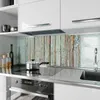 Küchenrückwand Spritzschutz Glas mit Motiv Verwitterte Produktbild-Vorschau 2