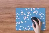 MuchoWow® Mauspad Mousepad Muster - Sakura - Blumen 40x30 Produktbild-Vorschau 3