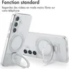 Accezz Ring Stand Backcover avec MagSafe pour le Samsung Voir les images du produit 2