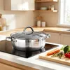 Vilde | Tegame induzione 3,1 L con coperchio - Ø 24 cm - Anteprima dell’immagine prodotto 2