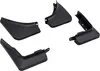 HERSTMOTO Bavettes Garde-Boue, Lot de 4 Bavettes Voir les images du produit 5