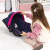 Siège auto de poupée avec toit Voir les images du produit 6