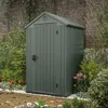 Abri de jardin en plastique à toit en pente Keter Darwin Voir les images du produit 2
