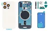 iPhone 16 Pro Backcover Titan Weiß - Set Produktbild-Vorschau 1