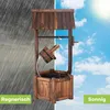 Fontána do studny přání s funkcí vodopádu 58,5 x 51 x 117 Náhled obrázku produktu 5