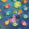 Gioco della pesca Montessori in legno con magneti Anteprima dell’immagine prodotto 5
