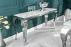 Eleganter Konsolentisch MODERN BAROCK 145cm Glasplatte in Produktbild-Vorschau 4