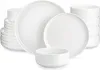 MALACASA, 18dílná sada porcelánového nádobí, kombinovaný Náhled obrázku produktu 1