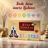 Masala Chakra Räucherstäbchen Set - 7 Chakren Produktbild-Vorschau 3