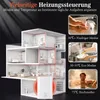 COSTWAY Warmwasserspeicher 25L mit Doppelbehälter, 1300W / Produktbild-Vorschau 5