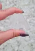 Weißer Glas-Kies 3–5 cm 1 kg – Dekorative Glassteine für Produktbild-Vorschau 3