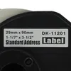 vhbw 5x Rolle mit Halter 29mm x 90mm (400 Etiketten) Produktbild-Vorschau 5