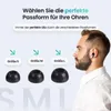 Siltcon® SoundWave Pro 1 Bluetooth Kopfhörer Schwarz – In Produktbild-Vorschau 8
