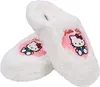 Hello Kitty Weiße Damenpantoffeln/Hausschuhe, warm, weich, Produktbild-Vorschau 5