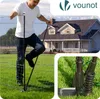 VOUNOT® Hühnerzaun & Hundezaun, 30m Mobiler Zaun,PE Produktbild-Vorschau 6