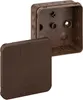 Boîtier de raccordement Spelsberg 2K-12-L marron, sans Voir les images du produit 2