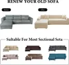Collage of sofa covers and different sectional sofa styles. Náhled obrázku produktu