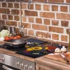 Plaques de recouvrement pour cuisinière 2 pièces 30x52 Voir les images du produit 3