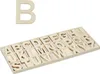 Jeu de lettres en bois XL 104 pcs, RD28685 Voir les images du produit 7