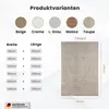 Teppich Kurzflor Modern 3D Muster Hoch-Tief-Struktur Produktbild-Vorschau 2