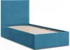 Modernes Polsterbett PAOLA 90x200, Einzelbett ohne Stauraum Produktbild-Vorschau 1