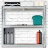 KRUMAD regál pro vysoké zatížení 180x90x40 cm 5 polic z MDF Náhled obrázku produktu 12