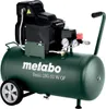 A Metabo air compressor is shown against a white background. Produktbild-Vorschau