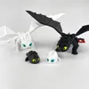 Ohnezahn und Lichtfurie Familien-3D-Figurenset – Produktbild-Vorschau 3