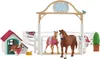 schleich Horse Club 42458 Konie gościnne Hannah z suczką Podgląd zdjęcia produktu 10