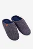 Herrenschlupfschuhe dunkelblau Serevan 43/44 Produktbild-Vorschau 1