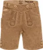 Pantaloni corti in pelle tradizionali da uomo PAULGOS - HK2 Anteprima dell’immagine prodotto 5