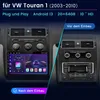 2+64GB Für VW Touran 2003-2010 10zoll Autoradio carplay Náhľad obrázku produktu 3