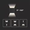 Graue LED-Wandleuchten - Quadratisch - Bridgelux - IP65 - Produktbild-Vorschau 27