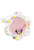 A close-up view of a flower-shaped mirror with Minnie Mouse. Produktbild-Vorschau