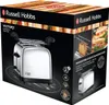 Grille-pain 2 tranches Russell Hobbs 23310-57 Noir Argent Voir les images du produit 2