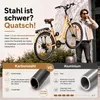 oToMUNICH Plus Sunset Beige 28 Zoll Fahrrad, Shimano Produktbild-Vorschau 5