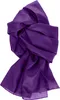 Seidenschal Halstuch Schal violett lila Seide 180x45cm Produktbild-Vorschau 1
