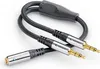 PureLink sonero 2x 3,5mm auf 3,5mm (4pin) Kopfhörer Adapter Produktbild-Vorschau 8