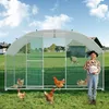 FIVMEN Hühnerstall 3x2 m Hühnerkäfig Freilaufgehege Produktbild-Vorschau 9