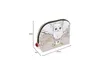Harry Potter Hedwig - Beige, geräumige Reise-Kosmetiktasche Produktbild-Vorschau 5