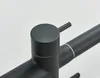 Ari Slender 3-Wege Küchenarmatur Schwarz Matt Mit Produktbild-Vorschau 4