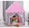 Namiot dla dzieci z girlandą 130 × 100 × 120 cm Podgląd zdjęcia produktu 3