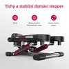 JASPORT ST1 mini stepper, 2 v 1 s napájecími kabely, LCD Náhled obrázku produktu 3