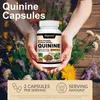 Quinine 500 mg (120 Kapseln) Nahrungsergänzungsmittel, Produktbild-Vorschau 8