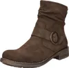 A single brown boot is shown against a white background. Produktbild-Vorschau